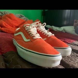 Orange vans